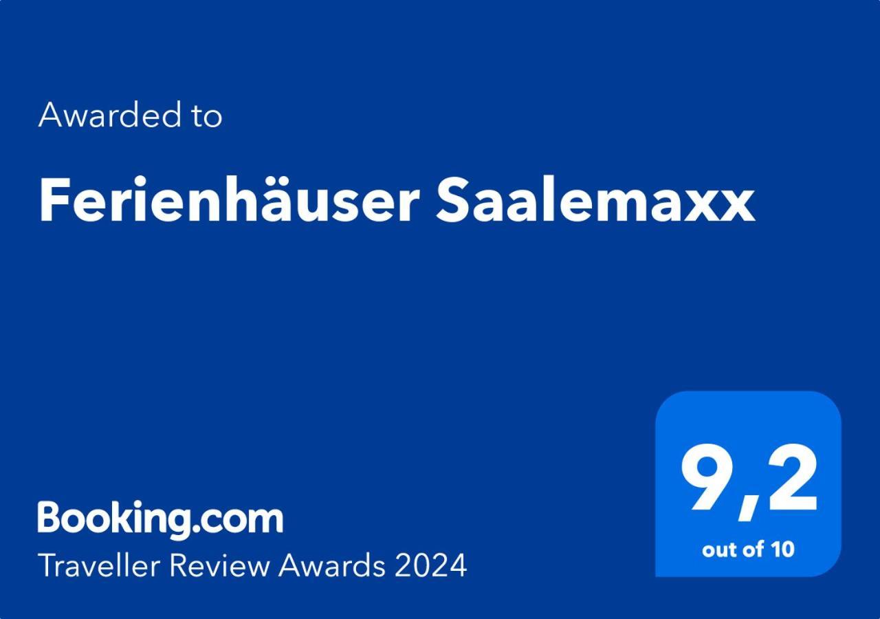 Ferienhaeuser Saalemaxx 루돌슈타트 외부 사진